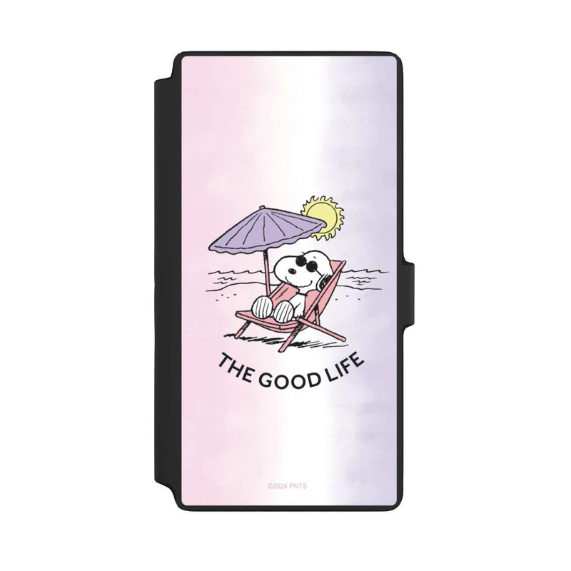 Galaxy S22 Ultra NIVOflip Snoopy The Good Life