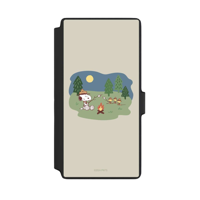 Galaxy S22 Ultra NIVOflip Snoopy Lagerfeuer