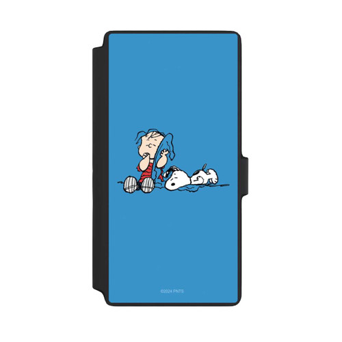 Samsung Galaxy S22 Ultra NIVOflip Linus und Snoopy