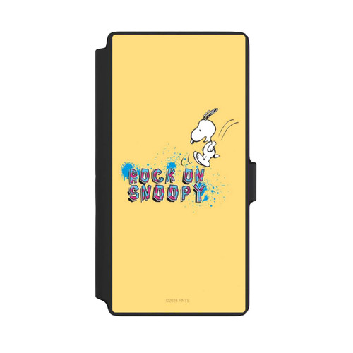 Samsung Galaxy S22 Ultra NIVOflip Rock on Snoopy