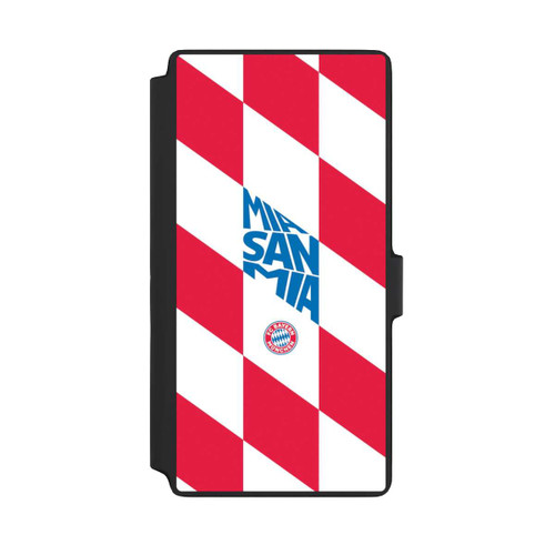 Samsung Galaxy S22 Ultra NIVOflip FCB Mia San Mia Rauten