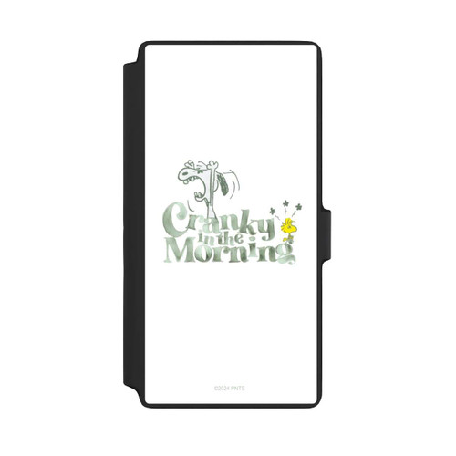 Samsung Galaxy S22 Ultra NIVOflip Snoopy Cranky in the Morning