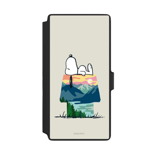 Samsung Galaxy S22 Ultra NIVOflip Snoopy Camping Hütte