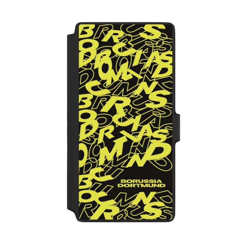 Galaxy S22 Ultra NIVOflip BVB Neon Pattern