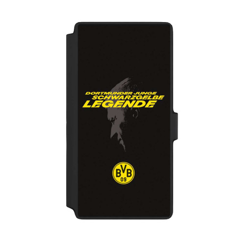 Samsung Galaxy S22 Ultra NIVOflip Danke Marco Schwarzgelbe Legende