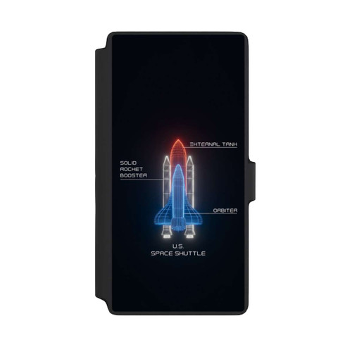 Samsung Galaxy S22 Ultra NIVOflip Space Shuttle Drahtmodell