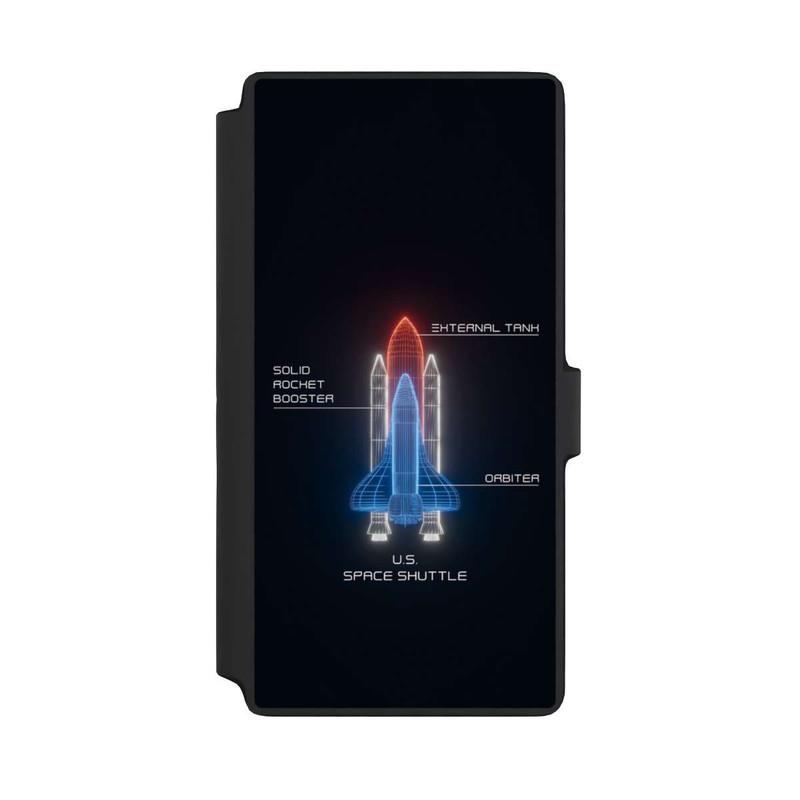 Galaxy S22 Ultra NIVOflip Space Shuttle Drahtmodell