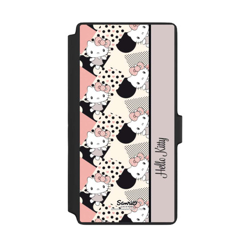 Samsung Galaxy S22 Ultra NIVOflip Hello Kitty elegantes Muster