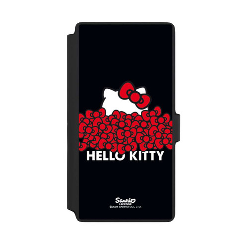 Samsung Galaxy S22 Ultra NIVOflip Hello Kitty mit Schleifen
