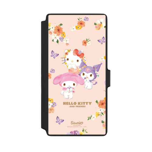 Samsung Galaxy S22 Ultra NIVOflip Hello Kitty Frühlingsblumen