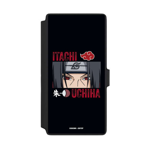 Samsung Galaxy S22 Ultra NIVOflip Itachi Uchiha Close-Up
