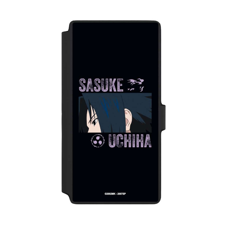 Galaxy S22 Ultra NIVOflip Sasuke Uchiha Close-Up