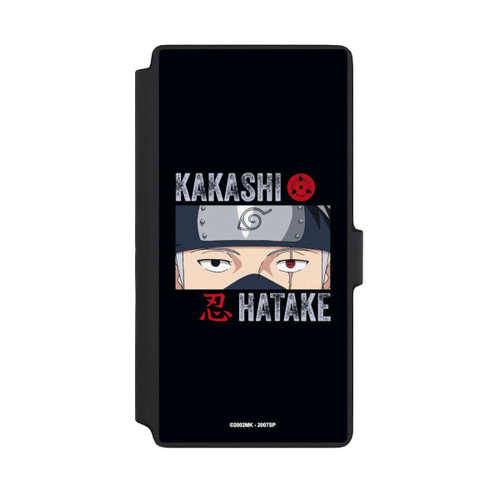 Samsung Galaxy S22 Ultra NIVOflip Kakashi Hatake Close-Up