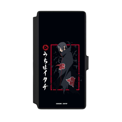 Samsung Galaxy S22 Ultra NIVOflip Itachi Krähen Schwarz