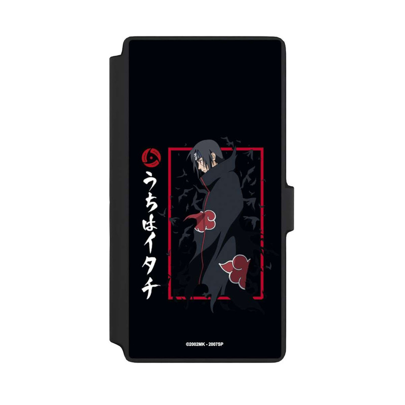 Galaxy S22 Ultra NIVOflip Itachi corbeaux noirs