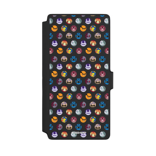 Samsung Galaxy S22 Ultra NIVOflip Bijuu Muster Transparent