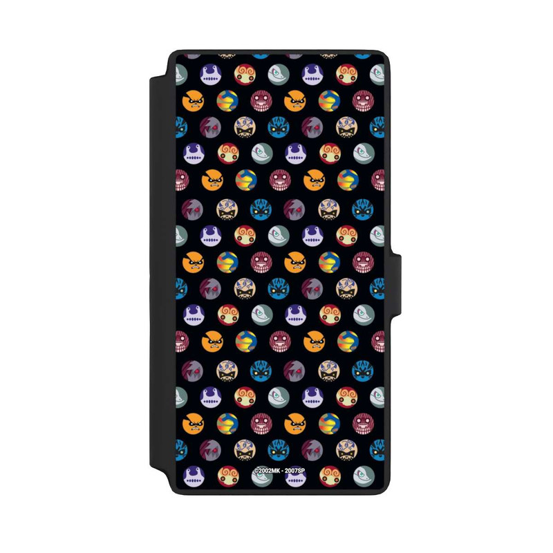 Galaxy S22 Ultra NIVOflip Bijuu motif noir
