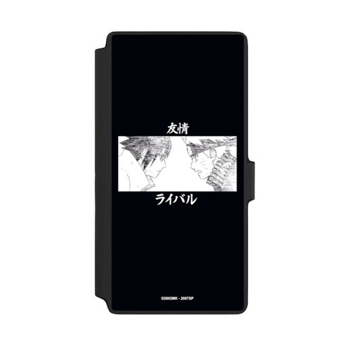 Samsung Galaxy S22 Ultra NIVOflip Sasuke Naruto Manga Art