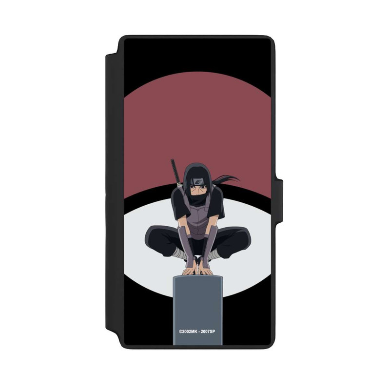 Galaxy S22 Ultra NIVOflip Itachi Uchiha Symbol schwarz
