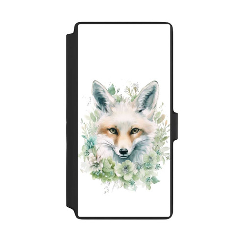 Samsung Galaxy S22 Ultra NIVOflip Fuchs blumig
