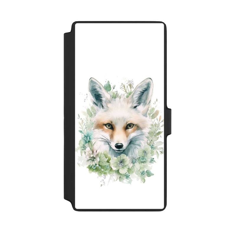 Galaxy S22 Ultra NIVOflip Fuchs blumig