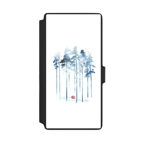 Samsung Galaxy S22 Ultra NIVOflip Schlafen im Wald