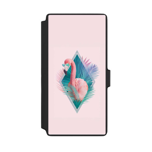 Samsung Galaxy S22 Ultra NIVOflip Tropische Pflanzen Flamingo