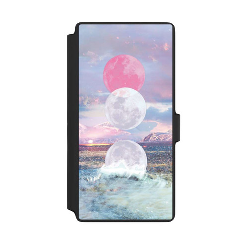 Samsung Galaxy S22 Ultra NIVOflip Moon Waves