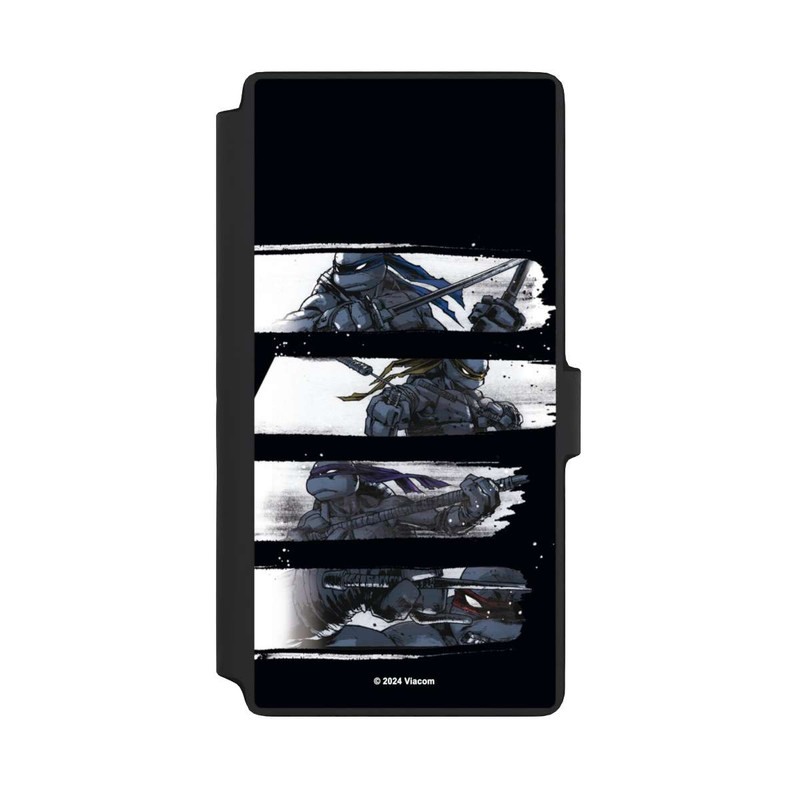 Galaxy S22 Ultra NIVOflip TMNT Black and White Scratch