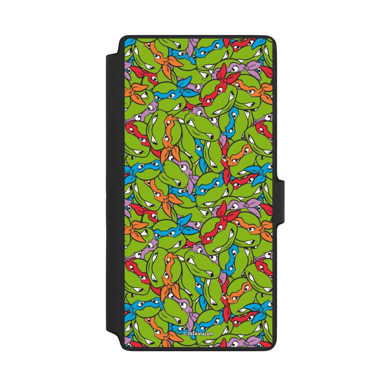 Galaxy S22 Ultra NIVOflip TMNT Head Pattern
