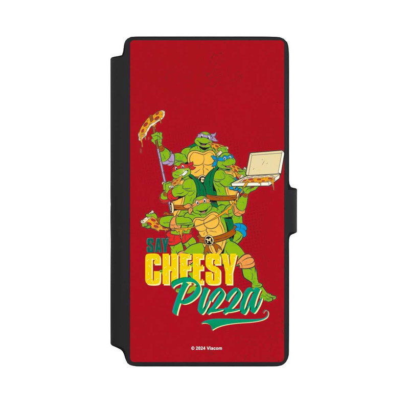 Galaxy S22 Ultra NIVOflip TMNT Say Cheesy Pizza