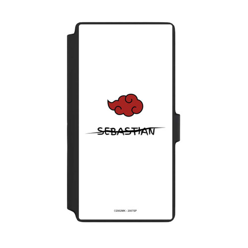 Samsung Galaxy S22 Ultra NIVOflip Akatsuki personalisierbar Weiß