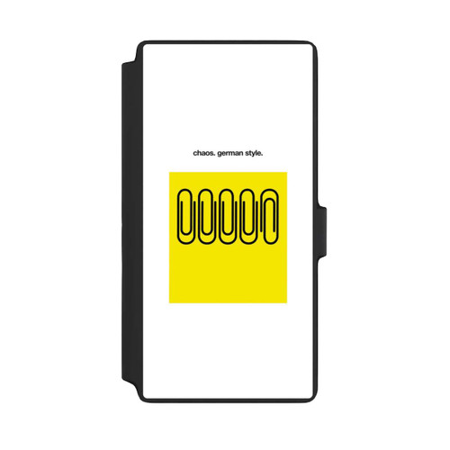 Samsung Galaxy S22 Ultra NIVOflip Deutsches Chaos