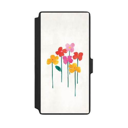 Samsung Galaxy S22 Ultra NIVOflip Kleine glückliche Blumen