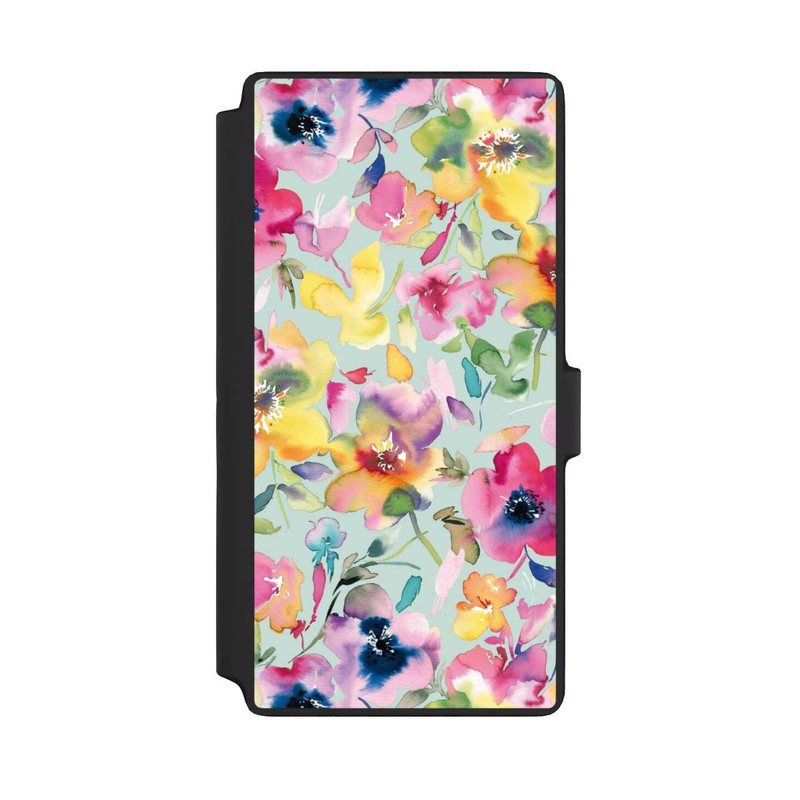 Galaxy S22 Ultra NIVOflip Artistic Summer Psychedelic Floral