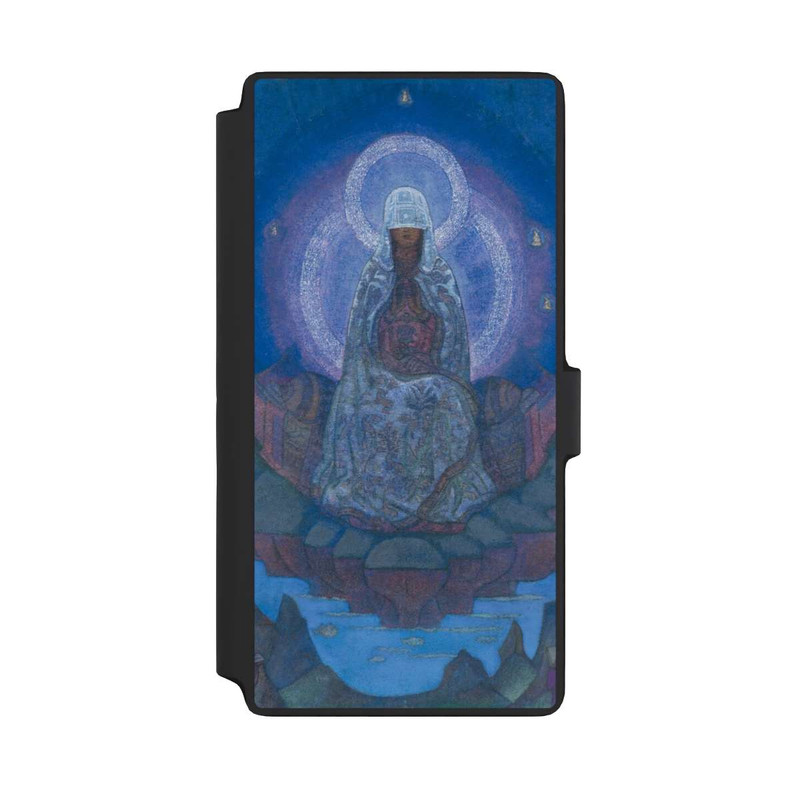 Galaxy S22 Ultra NIVOflip Mère du Monde by Nicholas Roerich by Nicholas Roerich