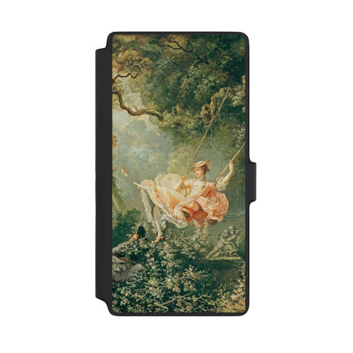Samsung Galaxy S22 Ultra NIVOflip Die glücklichen Unfälle der Schaukel by Jean-Honore Fragonard