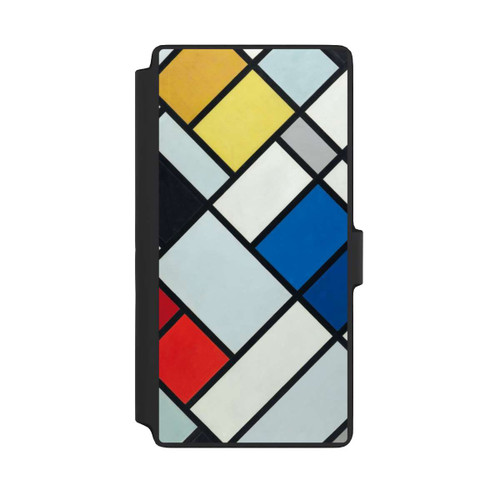 Samsung Galaxy S22 Ultra NIVOflip Kontrakomposition von Dissonanzen - Theo van Doesburg