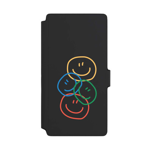 Samsung Galaxy S22 Ultra NIVOflip Smile Bunt