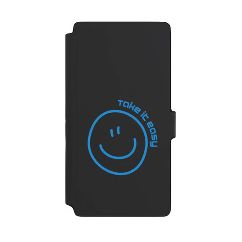 Samsung Galaxy S22 Ultra NIVOflip Take it Easy Smile