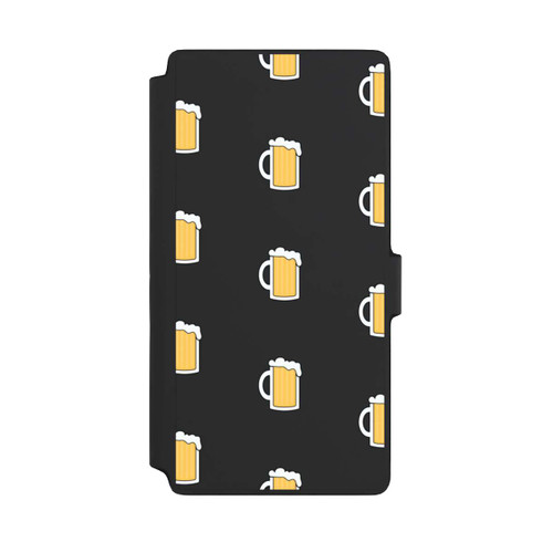 Samsung Galaxy S22 Ultra NIVOflip Bierglas Pattern Illustration