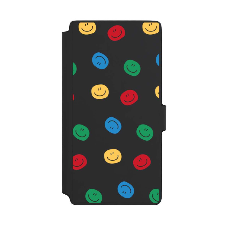 Galaxy S22 Ultra NIVOflip Smile Motif coloré