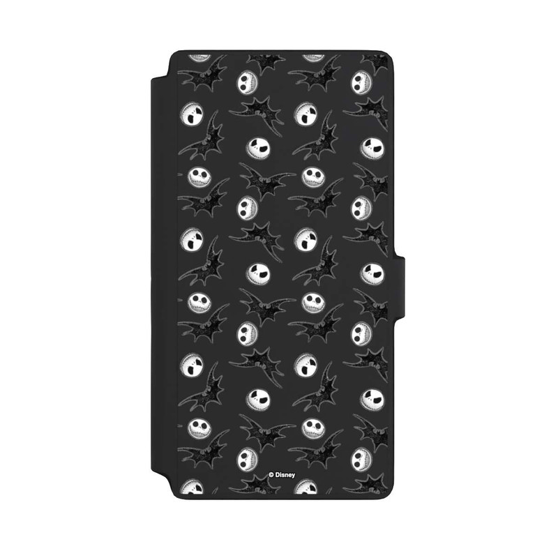 Galaxy S22 Ultra NIVOflip Nightmare Before Christmas Pattern Transparent