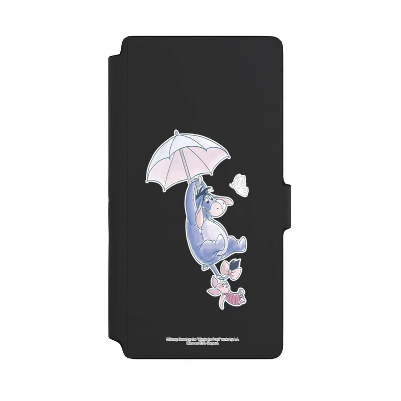 Galaxy S22 Ultra NIVOflip Winnie Pooh Eeyeore Find Happiness Transparent