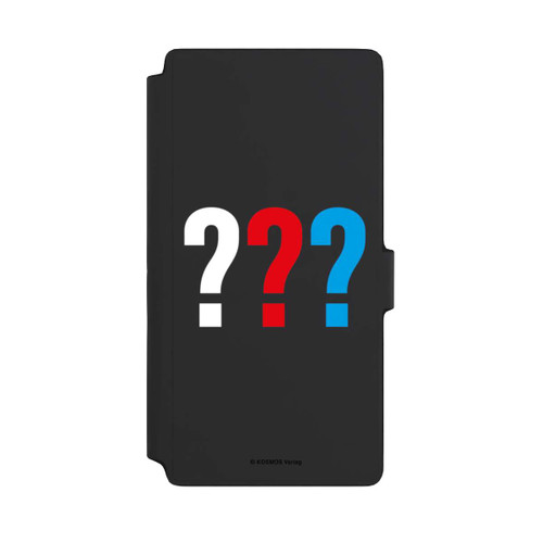 Samsung Galaxy S22 Ultra NIVOflip Die Drei Fragezeichen Logo Transparent