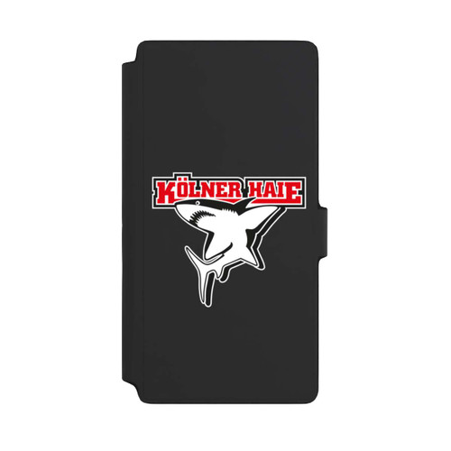 Samsung Galaxy S22 Ultra NIVOflip Kölner Haie Logo Transparent