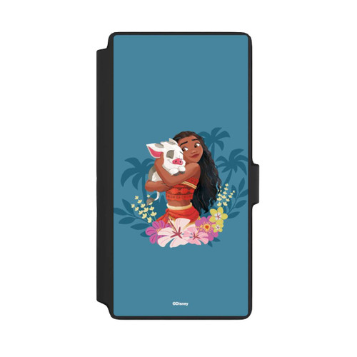 Samsung Galaxy S22 Ultra NIVOflip Vaiana und Pua Freunde für immer