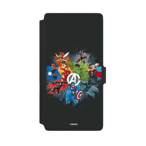 Samsung Galaxy S22 Ultra NIVOflip Marvel's Avengers Black