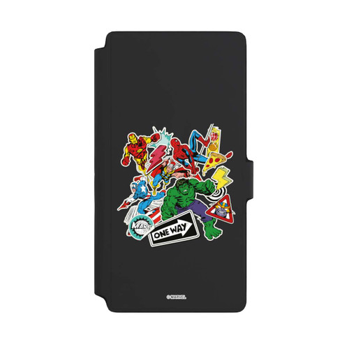 Samsung Galaxy S22 Ultra NIVOflip Capitan American Shield Transp