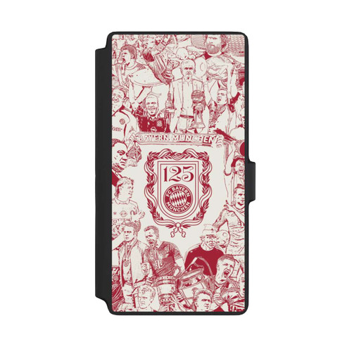 Samsung Galaxy S22 Ultra NIVOflip FCB 125 Jahre Legenden